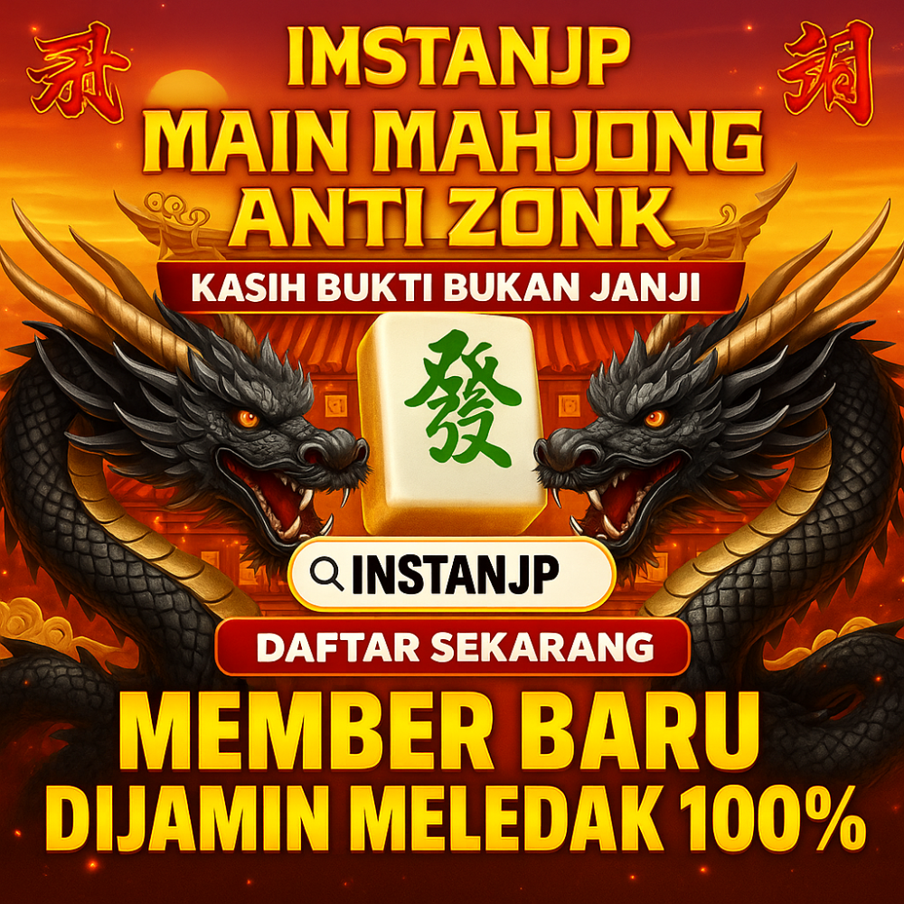 INSTANJP : Situs Game Slot Gampang Wd Bermodalkan kecil 20Rb
